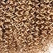 Synthetic Weave Kinky Curly Hair 3 Bundles Ombre Two Tone Black To Golden 16