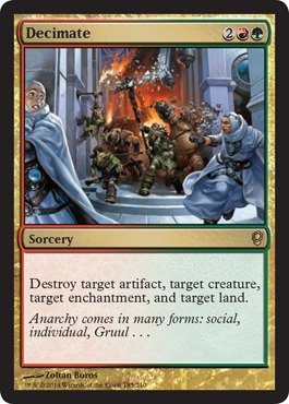 Magic: the Gathering - Decimate (185/210) - Conspiracy
