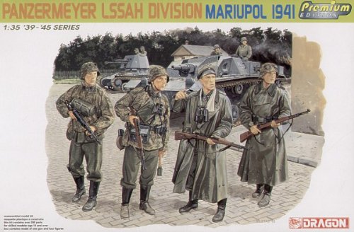6407 1/35 Panzermeyer LAH Div Mariupol '41 (4)