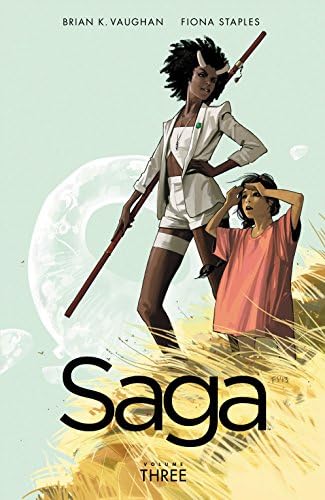 Amazon.com: Saga Vol. 1 eBook : Vaughan, Brian K., Staples, Fiona