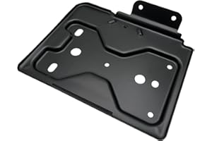 ARONOVA Driver Side Battery Tray Replacement Compatible with Select Cadillac Escalade/Chevrolet Avalanche,Suburban,Silverado,Tahoe/GMC Suburban,Sierra,Yukon Models