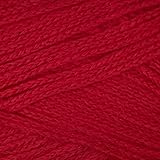 Lion Brand Modern Baby Yarn Red