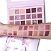 UCANBE Aromas The New Nudes Eyeshadow Makeup Palette, 10 Matte + 4 Shimmering + 2 Glitter + 1 Pressed Pear + 1 Concealer Base Shade Blending, High Pigmented Easy to Wear Eye Shadow Powder Pallet