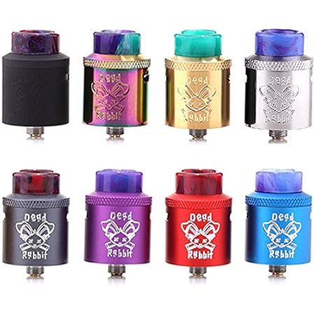Hellvape Dead Rabbit RDA Verdampfer Farbe Gold