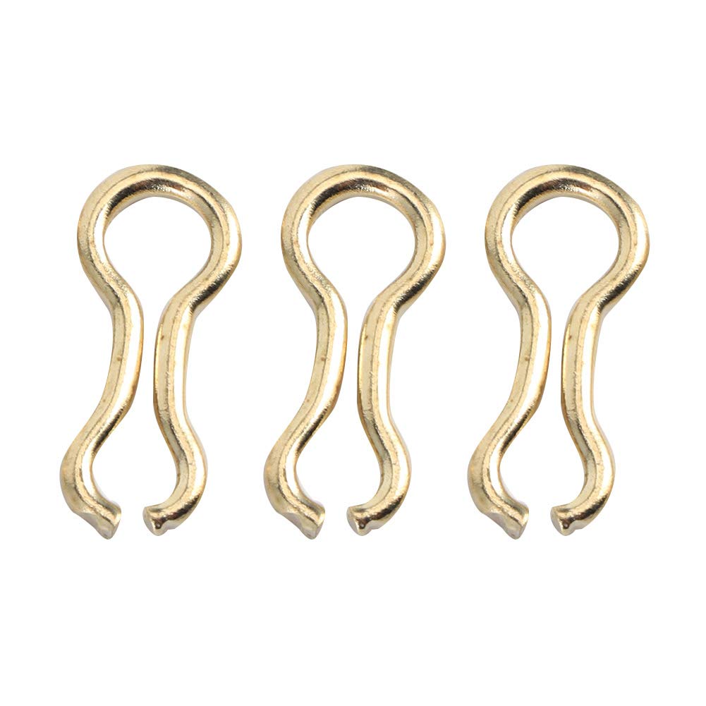 KIMISS 300PCS Carp Fishing, Sinker Steel Alloy Screw Leads Wire Eyes Mould Loops Tackle AccessoryS (M)