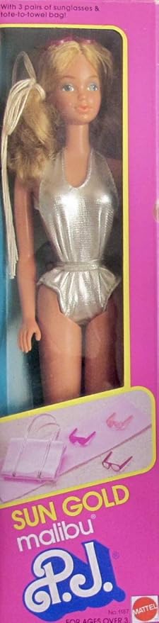 sun gold barbie