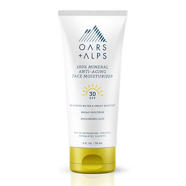 OARS + ALPS SPF 30 MINERAL SPF SUNSCREEN...