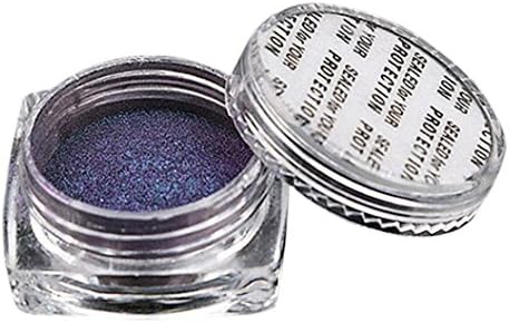 Victorcn NEW Metal Chrome Nail Polish PowderPigment Changing Colours Holographic Effect (K)