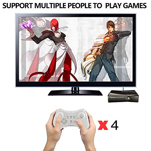 5 Controller+PowerLead+Wireless+Nintendo+Bluetooth
