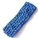 Pixnor 24pcs Crochet Wide Elastic 1.5 Inch Tight Headbands for Baby Girl Kids (Random Color)