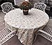 Crabtree Collection Owl Picnic Tablecloth with Flannel Backing Tablecloth for Picnic Table Outdoor Camping Tablecloth Reusable Picnic Tablecloth (Owls 60