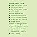 green sprouts Animal Friend Rattle Made from Organic Cotton | Encourages Whole Learning The Healthy & Natural Way | Crocheted by Hand, Soft & Flexible, Playful Rattle Sound