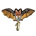 Old World Christmas Ornaments Clip-On Bat Glass Blown Ornaments for Christmas Tree