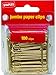 Staples 480112 Jumbo Gold Paper Clips Smooth 100/Pack (32012)