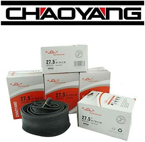 (HQ Product) CHAOYANG Bicycles Inner Tire 27.5*1.75-2.10 AV MTB Bikes Tube