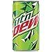Mountain Dew, 7.5 fl oz. mini cans (6 Pack)