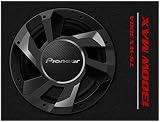 Pioneer TS-WX300A 12 Inch Powered Subwoofer 1300W Max 350W Nominal 113dB view 2