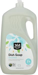 365 by Whole Foods Market Unscented Dish Soap Refill, 90 FZ