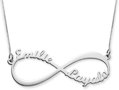 infinity necklace for girlfriend