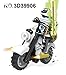 Baomabao 6 X Minifigures Ninjago Toys Ninja Zane KAI Lloyd Motorcycle Chariot Blocks Z017