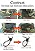 Generic Blue Cell Tactical Head Wear/Boonie Hat Cap for Wargame, Sports, Fishing &Outdoor Activities (ACU Camouflage)