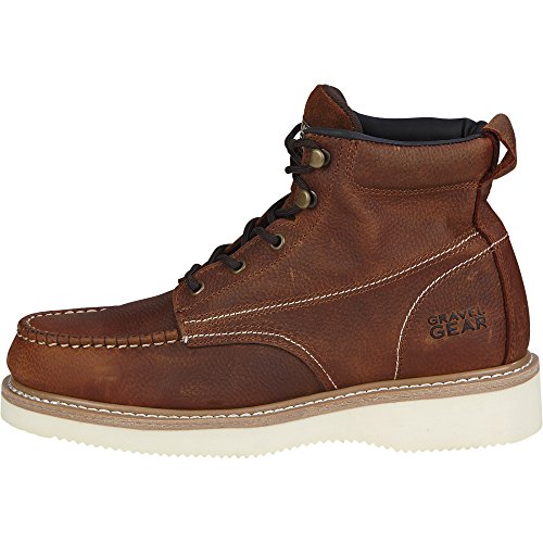Gravel Gear 6in. Moc Toe Wedge Boot (10.5) - Thumbnail 2