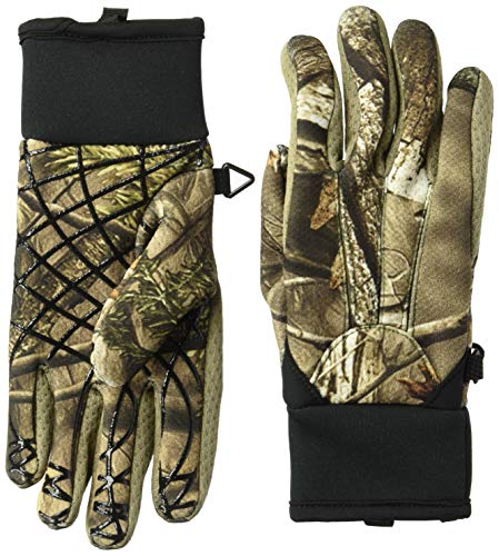 Huntworth Youth Tech Shooters Glove, Hidden, Small/Medium