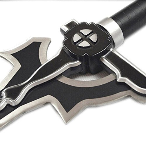 Swords Valley sword art online cosplay Kirito Elucidator (HD) Steel Sword - Image 3
