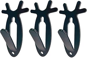 Highwild European Mount Skull Hanger, Antler Style, 1 Pack | 3 Pack