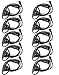 Retevis Walkie Talkies Earpiece with Mic 2 Pin D Shape Headset for Baofeng UV-5R BF-888S Retevis H-777 RT22 RT27 RT-5R Kenwood 2 Way Radios (10 Pack) primary