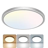 libtit 12 inch Flush Mount LED Ceiling Light
