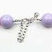 Artvine Unicorn Necklace Alloy Unicorn Pendant Chunky Bubblegum Necklace&Bracelet Set CB846