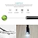 DEPSTECH 1200P Semi-Rigid Wireless Endoscope, 2.0 MP HD WiFi Borescope Inspection Camera,16 inch Focal Distance & 2200mAh Battery Snake Camera for Android & iOS Smartphone Tablet - Black 33FT (5M)