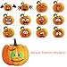 TOYMYTOY Halloween Pumpkin Stickers Halloween Pumpkin Decorations Halloween Party Stickers Trick or Treat Party Favors Goodie Bag Filler 32PCS