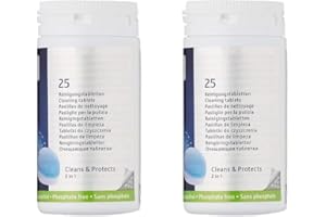 2-Phase Cleaning Tablets for Fully Automatic Coffee Machines, 50 Count