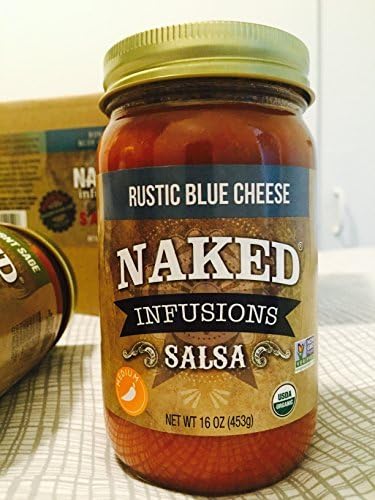 Naked Infusions Salsa - Rustic Blue Cheese - 16 oz by Naked Infusions