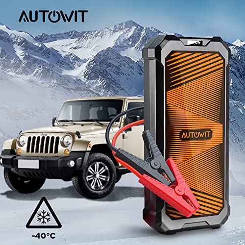 autowit SuperCap 2 Lite 12V BatteryLess Portable Jump Starter, Bulit
