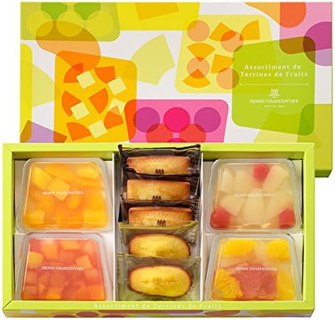Amazon テリーヌ ドゥ フリュイ アソート Sボックス アンリ シャルパンティエ 洋菓子ギフト 通販