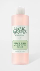 Mario Badescu Witch Hazel Rosewater Toner for Women 8 oz Alcohol-Free Clarifying view 2
