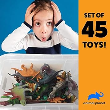 animal planet bucket of dinosaurs