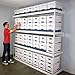 SafeRacks - Sports Equipment Organizer | 2'D x 8'W x 7'H