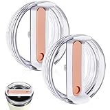 2 Pcs Tumbler Lid Replacement Fits for Stanley Cup
