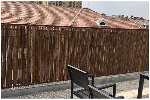 JinSui Bambus Sichtschutz Balkon Dekorative Zäune Terrassen und unansehnlicher Garten sind originale Bambus… – Bild 7