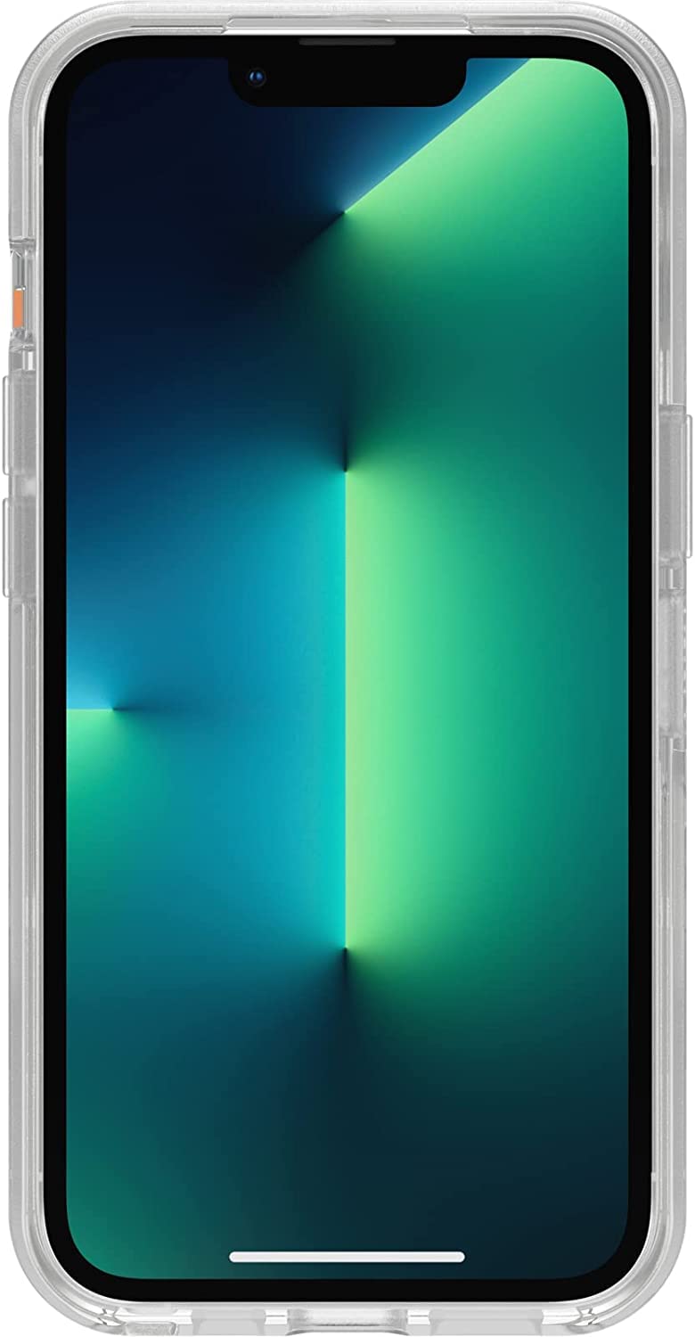 OtterBox iPhone 13 Pro (Only) - Symmetry Clear Series+ Case - Clear - Ultra-Sleek - Snaps to MagSafe - Raised Edges Protect Camera & Screen - Non-Retail Packaging