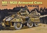 M8/M20 Armored Car Walk Around - Hardcover by