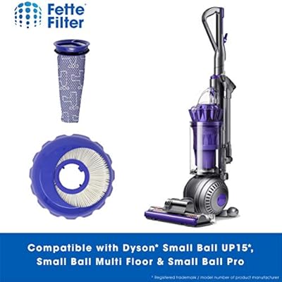 Fette Filter Vacuum Filter Set Compatible With Dyson Small Ball Up15 Small Ball Multi Floor Small Ball Pro Compare To Part 02 01 Combo Pack Amazon Sg Home
