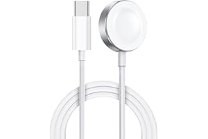 Magnetic Metal Watch Charger for Apple Watch Series USB C iWatch Charger Cable for Apple Watch 10 9 8 7 6 5 4 3 2 1 Se Ultra 