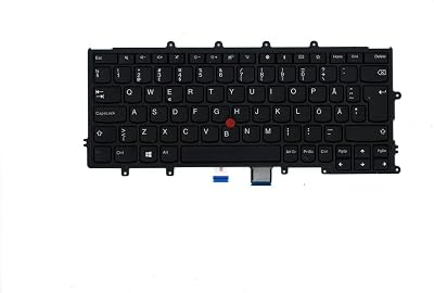 Lenovo 01EN573 Keyboard SWEDISH FINNISH Layout Replacement Part