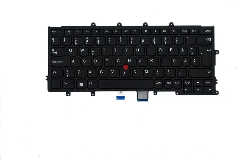 Lenovo 01EN573 Keyboard SWEDISH FINNISH Layout Replacement Part