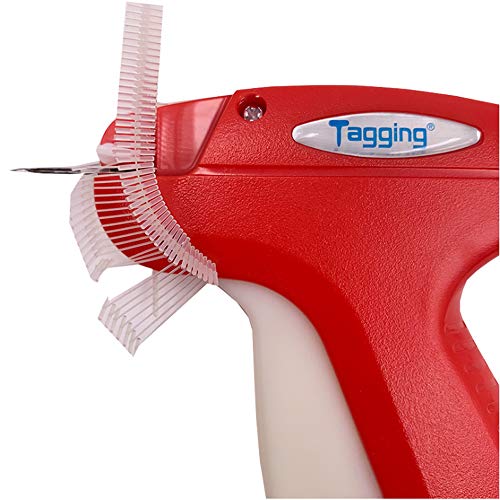 Clothes Tagging Gun, Price Tag Gun Kit with 6 Fine Needles and 2500 pcs Barbs Fasteners